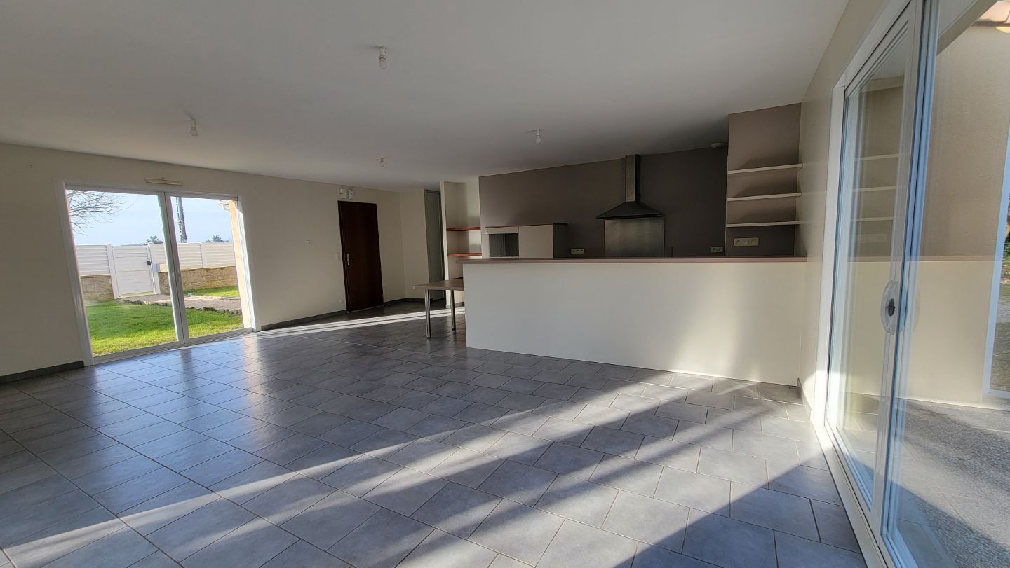 EXCLUSIVITÉ - Maison de plain-pied 123 m² à Challans