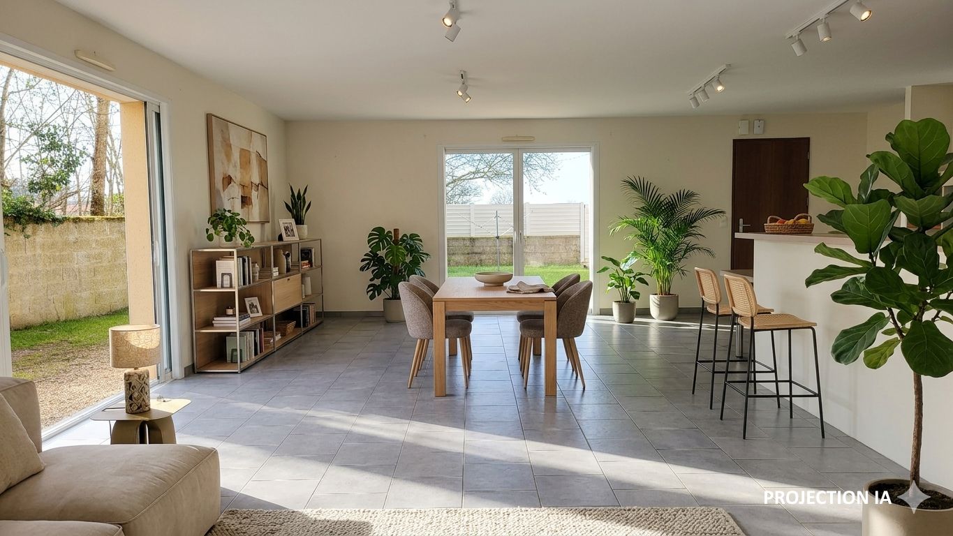 Maison familiale 123 m² - 3 chambres + bureau