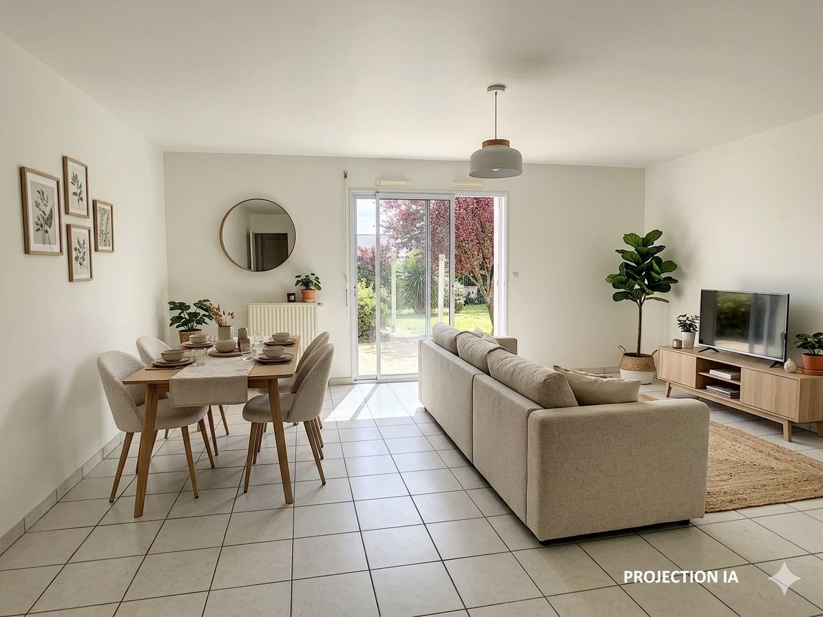 Challans - Centre-ville au calme